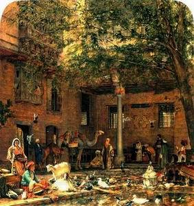 unknow artist Arab or Arabic people and life. Orientalism oil paintings  315 Spain oil painting art